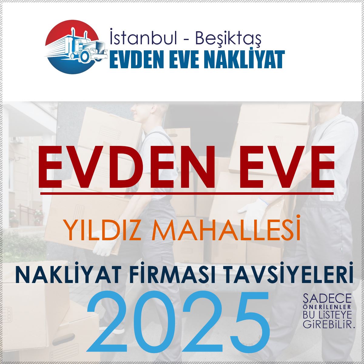 Yıldız Evden Eve Nakliyat Firmaları