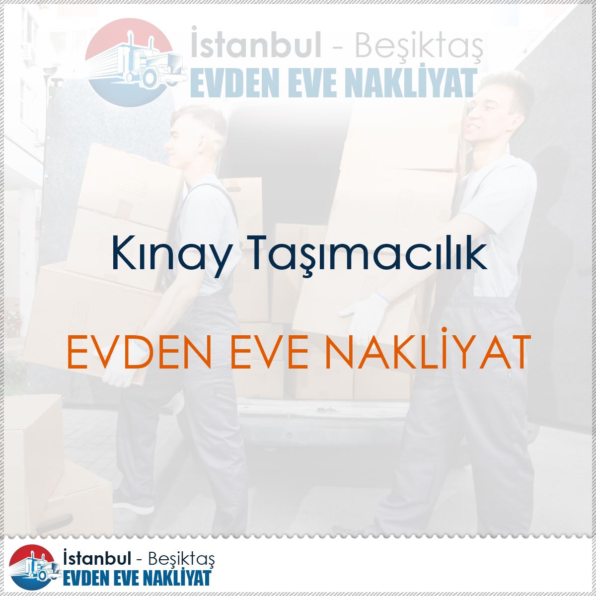 Kınay Taşımacılık : Kapak Görseli
