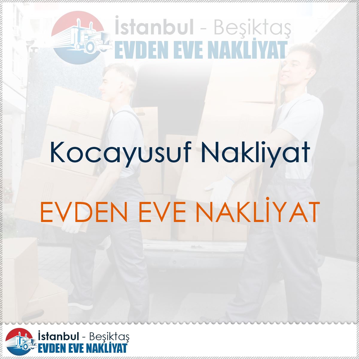 Kocayusuf Nakliyat : Kapak Görseli